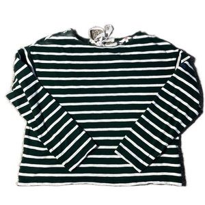 Levi’s Striped Tie Neck Shirt